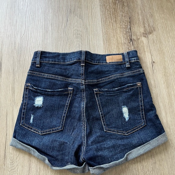 Jean shorts - Picture 2 of 2